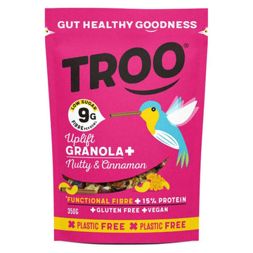 Uplift Granola Nutty & Cinnamon 350G